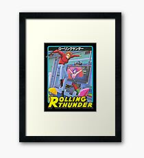 Rolling Thunder Framed Print