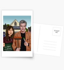 Twelfth & Clara Postcards