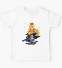 The Legend of Zelda : Breath of the Wild - Link and Zelda Kids Tee