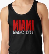 Miami Magische Stadt 305 Wynwood South Beach Tanktop für Männer