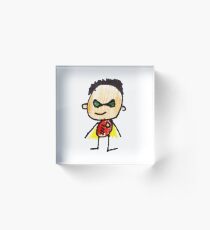 Superhero 2 Acrylic Block