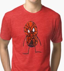 Superhero 3 Tri-blend T-Shirt