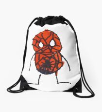 Silas Rocket Superhero 3 Drawstring Bag