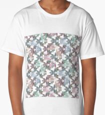 Brush strokes Long T-Shirt