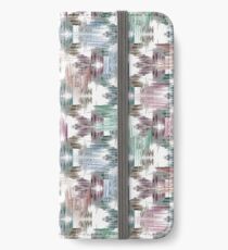 Brush strokes iPhone Wallet/Case/Skin