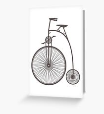 Retro vintage Greeting Card