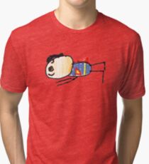 Superhero 4 Tri-blend T-Shirt