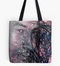 imaginative face Tote Bag
