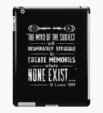 Insomniac iPad Case/Skin