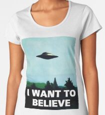 X FILES Women's Premium T-Shirt