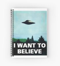 X FILES Spiral Notebook