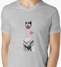 figure Men's V-Neck T-Shirt