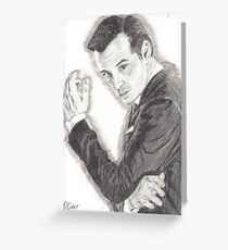 Moriarty portrayed by Andrew Scott in Sherlock Greeting Card