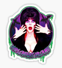 Mistress of the dark Sticker
