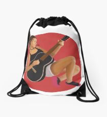 Ashlee Juno Gitarre Rucksackbeutel