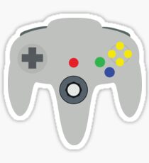 Pegatina Controlador N64