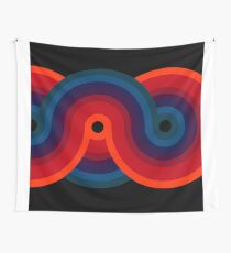 Curves Wall Tapestry