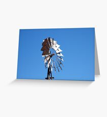 Wind Greeting Card