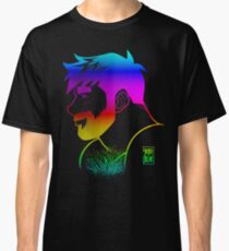 ADAM LIKES RAINBOWS - GAY PRIDE Classic T-Shirt