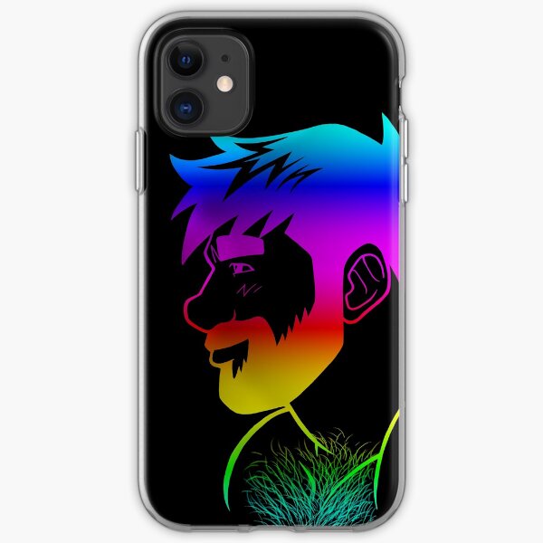 ADAM LIKES RAINBOWS - GAY PRIDE iPhone Soft Case
