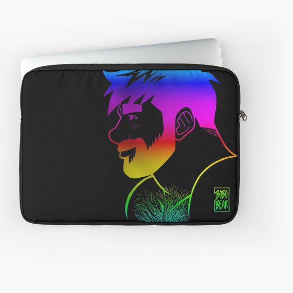 ADAM LIKES RAINBOWS - GAY PRIDE Laptop Sleeve