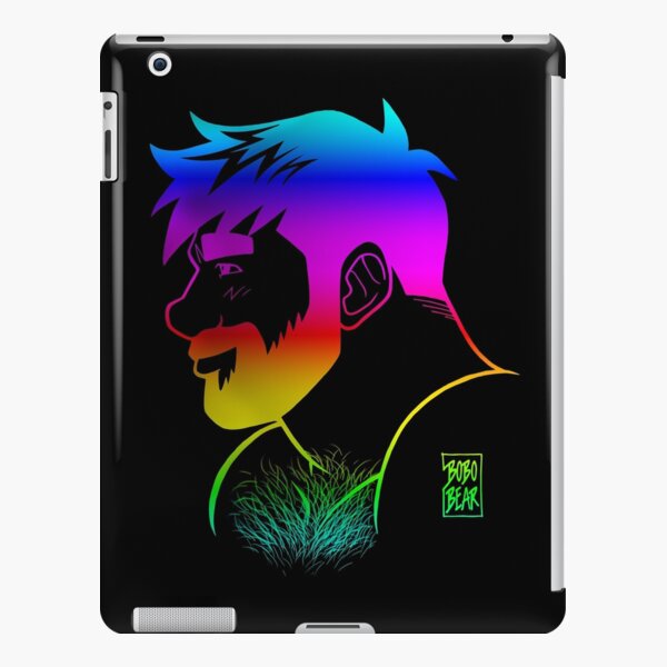 ADAM LIKES RAINBOWS - GAY PRIDE iPad Snap Case