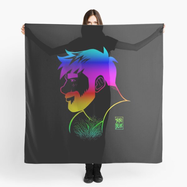 ADAM LIKES RAINBOWS - GAY PRIDE Scarf