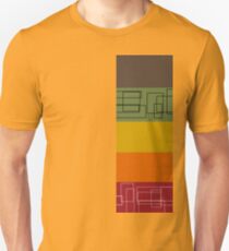 Colorful Stripes Unisex T-Shirt