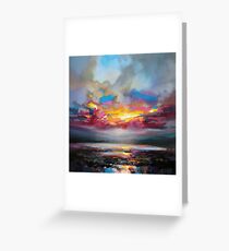 Primary Sky Greeting Card