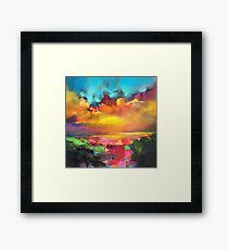 Consonance and Dissonance Framed Print