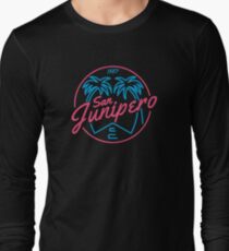 San Junipero Long Sleeve T-Shirt