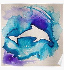 Dolphin Poster