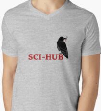 Sci-Hub stuff Men's V-Neck T-Shirt