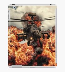 Apache Hellfire iPad Case/Skin
