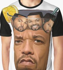 Ice T & Ice Cube Graphic T-Shirt