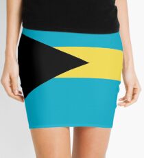 Bahamas Flag Duvet Sticker T-Shirt Cell Phone Case Mini Skirt
