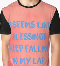 Blessings Graphic T-Shirt