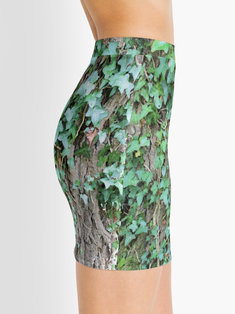 Alternate view of Ivy leaves on Oak tree Mini Skirt