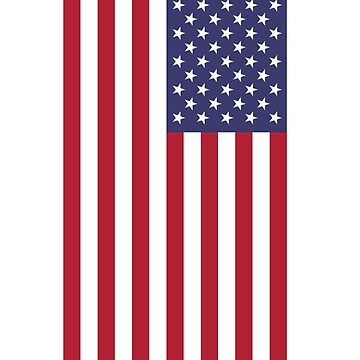 Artwork thumbnail, USA - American Flag - Cell Phone Cover by deanworld