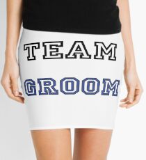 Team groom Mini Skirt