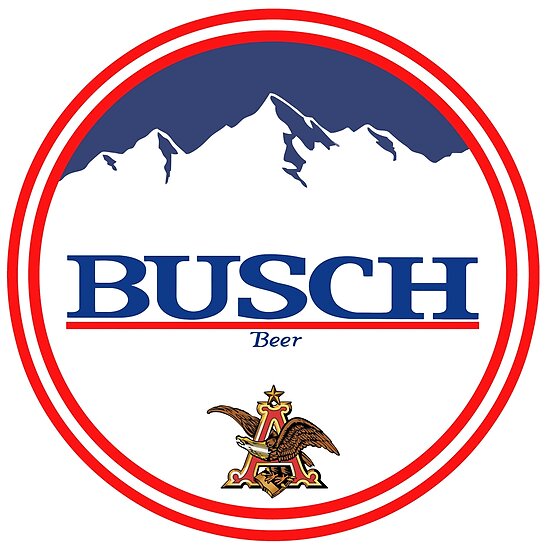 "buschlight, busch light, busch, beer, drink, mountain, pub, logo