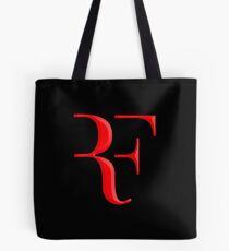rf, roger federer, roger, federer, tennis, wimbledon, gras, turnier, ball, legende, sport, australien, nadal, netz, cool, logo, perfekt. Tote Bag