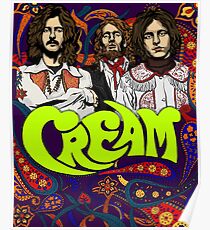 Cream Band, Clapton Poster