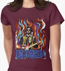 Camiseta entallada para mujer Eric Clapton