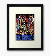 Eric Clapton Framed Print