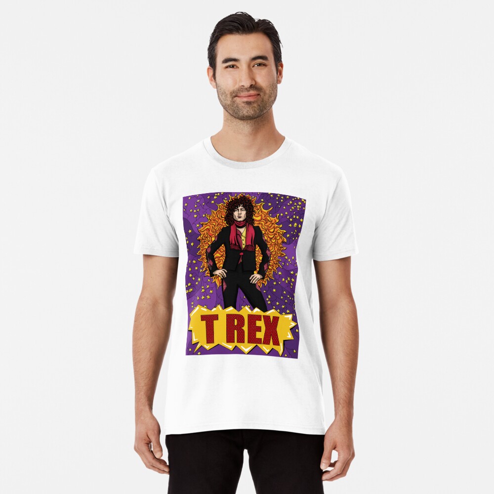 marc bolan t rex shirt