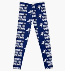 Training to outrun the Darkspawn Dragon Age Leggings