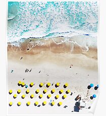 Beach Print, Beach Art Print, Beach Life, Modern Beach Poster, Sea Print, Coastal, Landscape Blue water, Sea print, Ocean print, Minimalist Poster