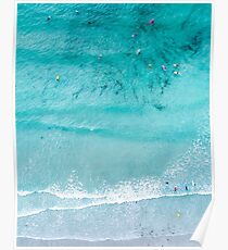 Beach Print, Beach Art Print, Beach Life, Modern Beach Poster, Sea Print, Coastal, Landscape Blue water, Sea print, Ocean print, Minimalist Poster