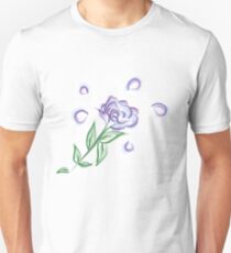 Watercolour Flower Unisex T-Shirt